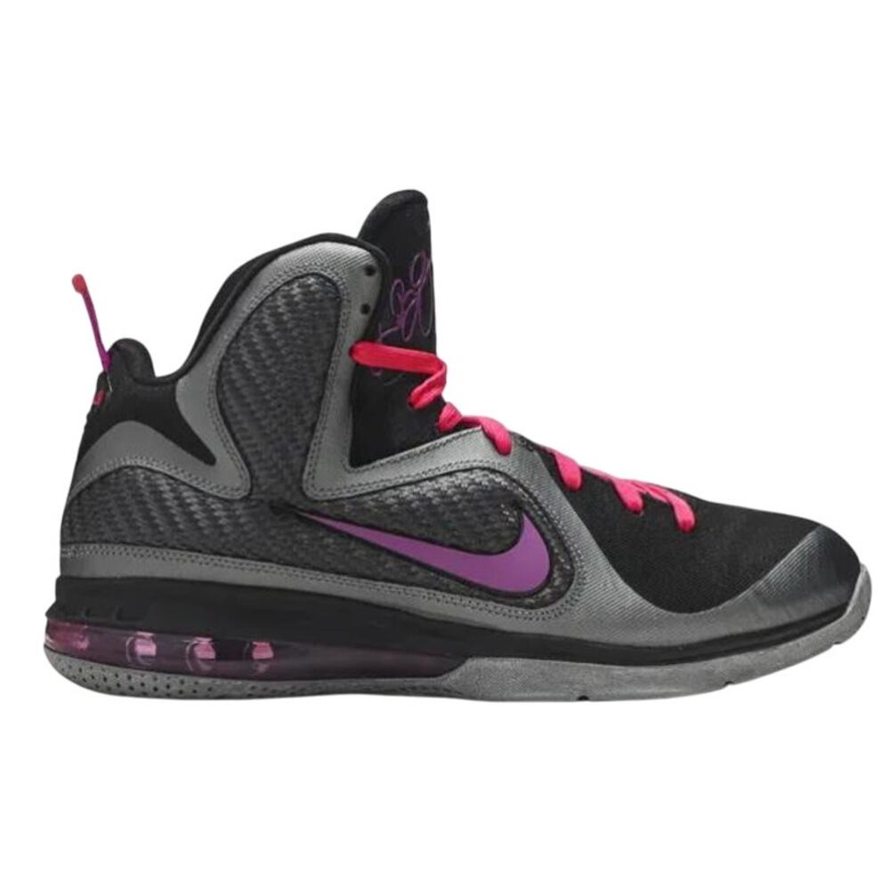 Nike LeBron 9 “Miami Nights” 469764-002 – Men’s 8.5 Good – OG South Beach Colors